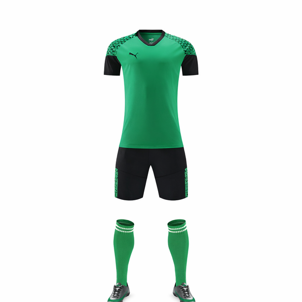 Ensemble match Vert foncé PUMA