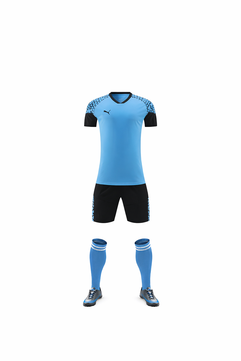 Ensemble match bleu clair PUMA