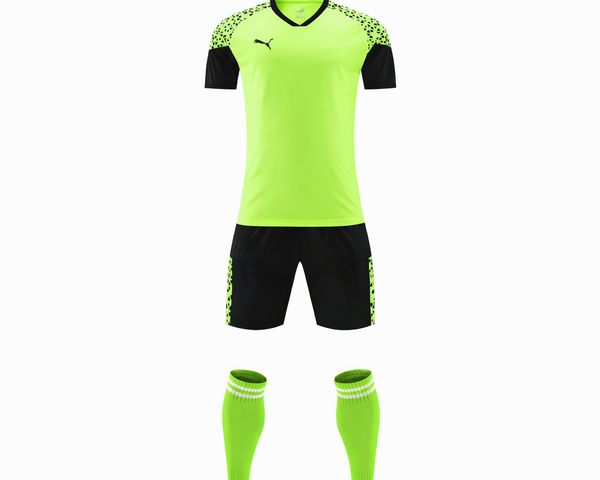 Ensemble match jaune PUMA