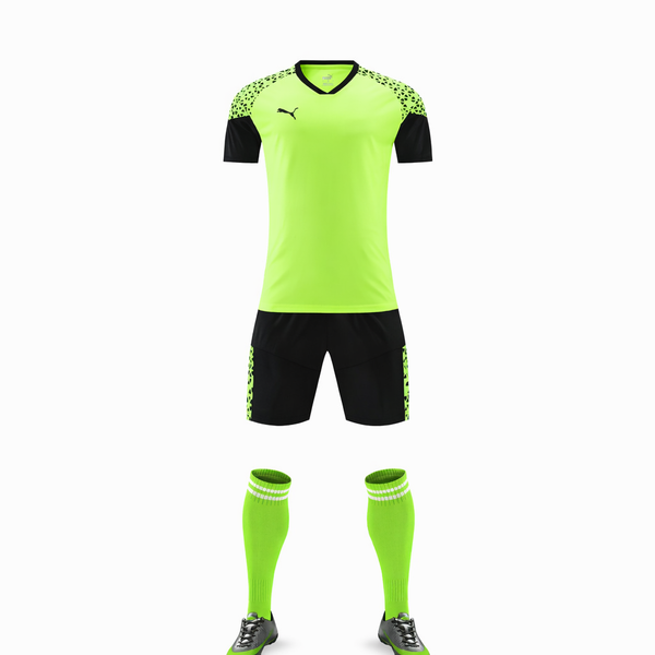 Ensemble match jaune PUMA