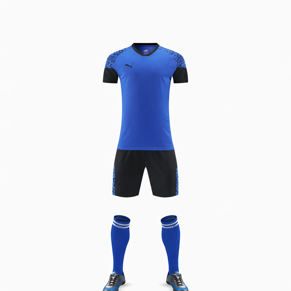 Ensemble match bleu foncé PUMA