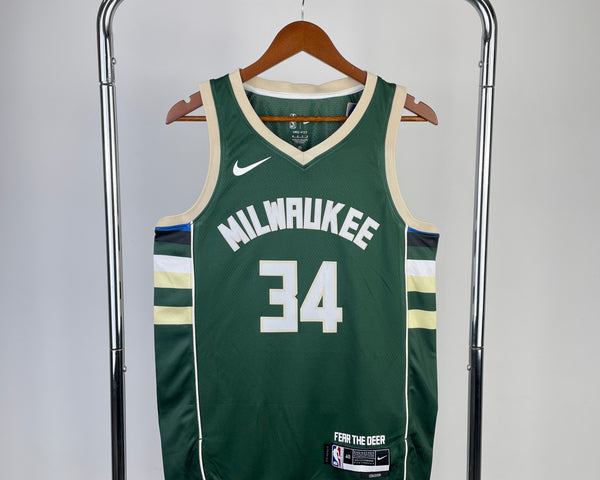 Nike 2022 Icon Edition Thanasis Antetokounmpo Milwaukee Bucks Swingman