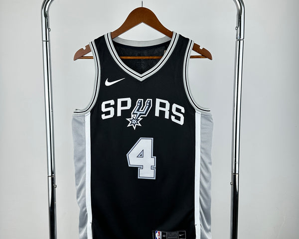 Maillot Swingman Nike Icon Edition San Antonio Spurs - Noir