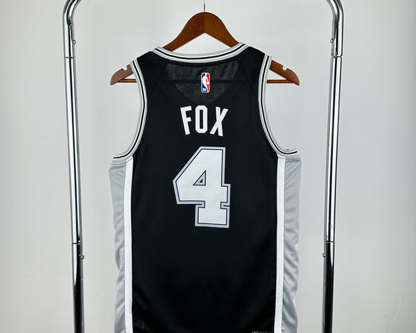 Maillot Swingman Nike Icon Edition San Antonio Spurs - Noir