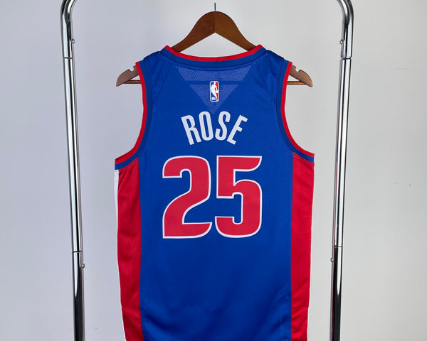 Maillot Swingman Nike Icon Edition Detroit Pistons - Bleu