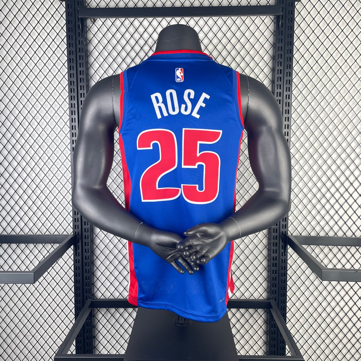 Maillot Swingman Nike Icon Edition Detroit Pistons - Bleu
