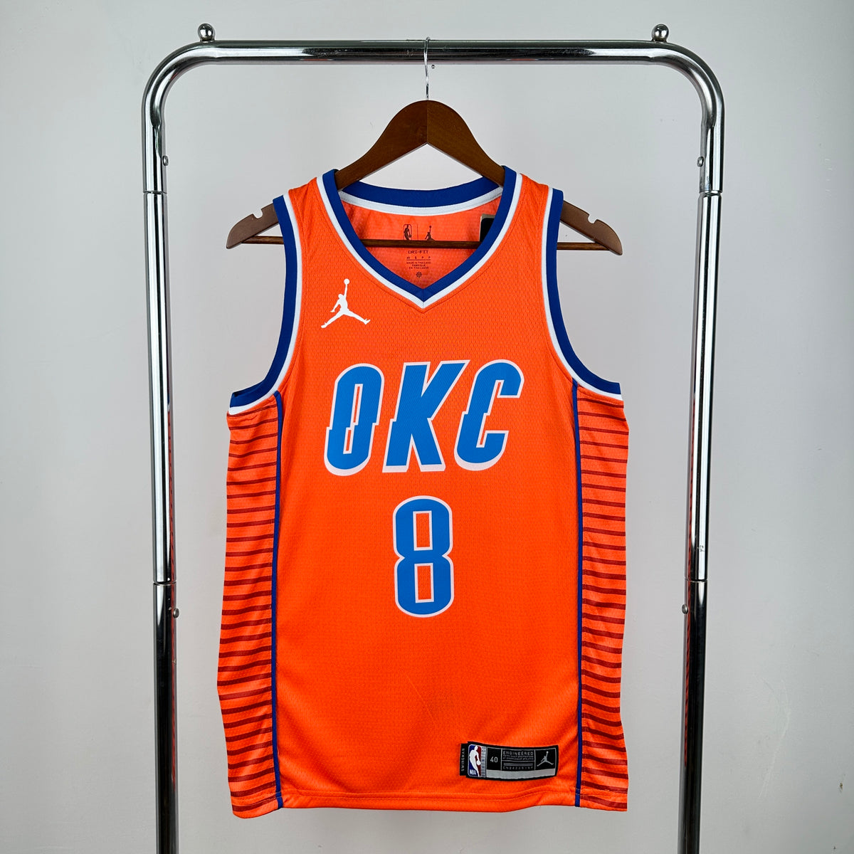 Maillot Nike Statement Swingman Réplique d'Oklahoma City Thunder