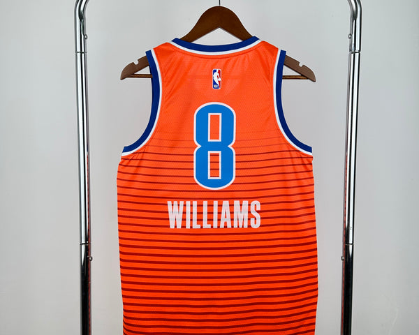 Maillot Nike Statement Swingman Réplique d'Oklahoma City Thunder