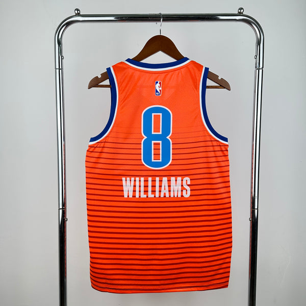 Maillot Nike Statement Swingman Réplique d'Oklahoma City Thunder