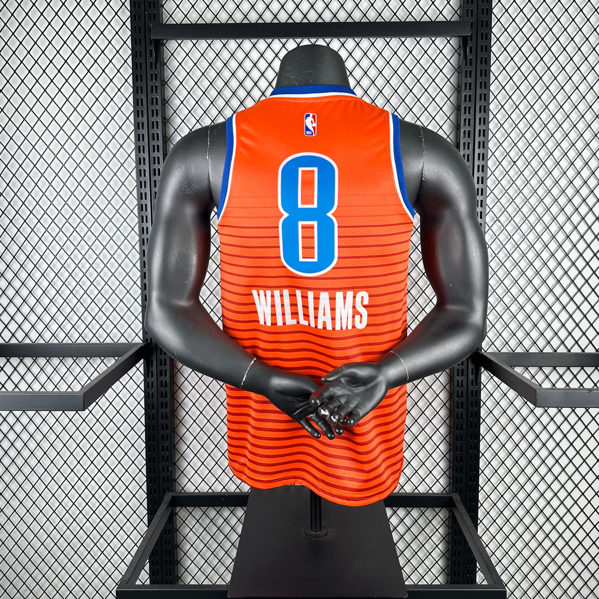 Maillot Nike Statement Swingman Réplique d'Oklahoma City Thunder