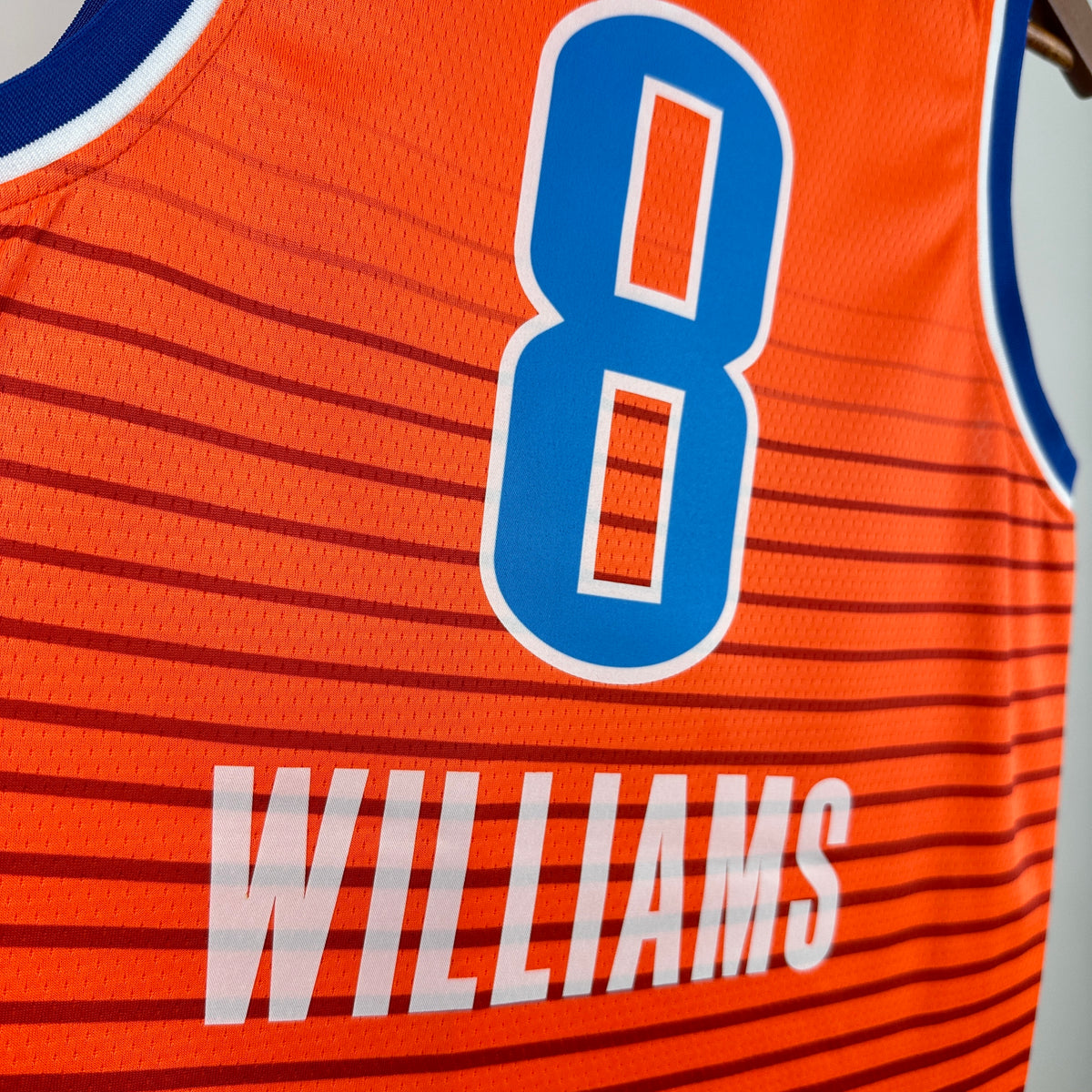 Maillot Nike Statement Swingman Réplique d'Oklahoma City Thunder