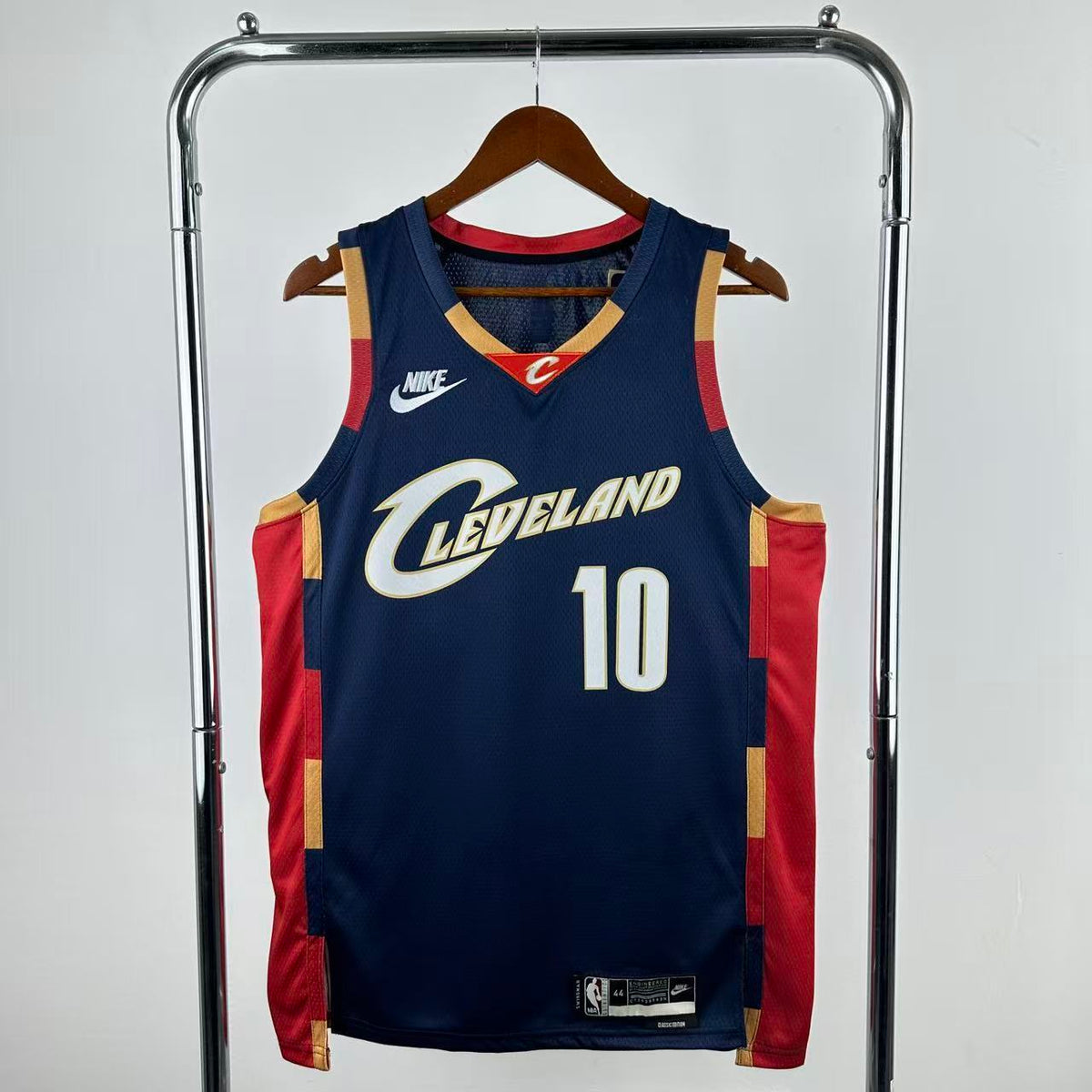 Maillot Nike Édition Classique des Cavaliers de Cleveland - Bleu marine