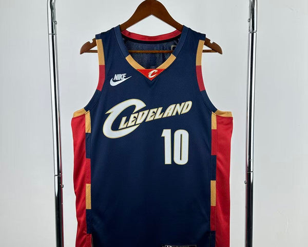 Maillot Nike Édition Classique des Cavaliers de Cleveland - Bleu marine