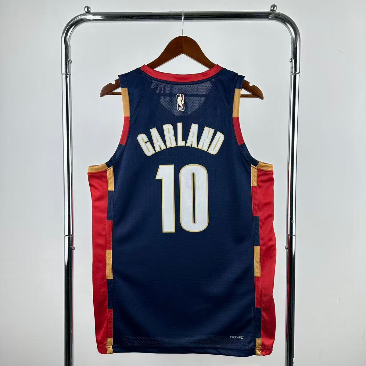 Maillot Nike Édition Classique des Cavaliers de Cleveland - Bleu marine