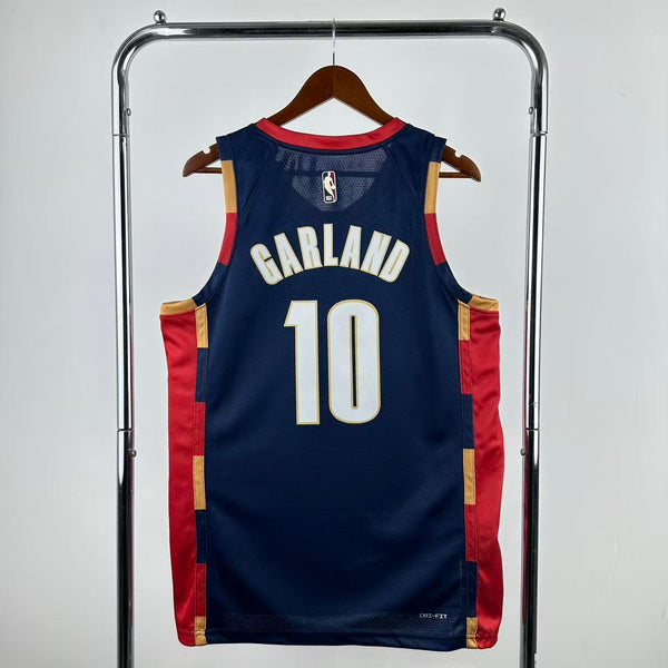 Maillot Nike Édition Classique des Cavaliers de Cleveland - Bleu marine