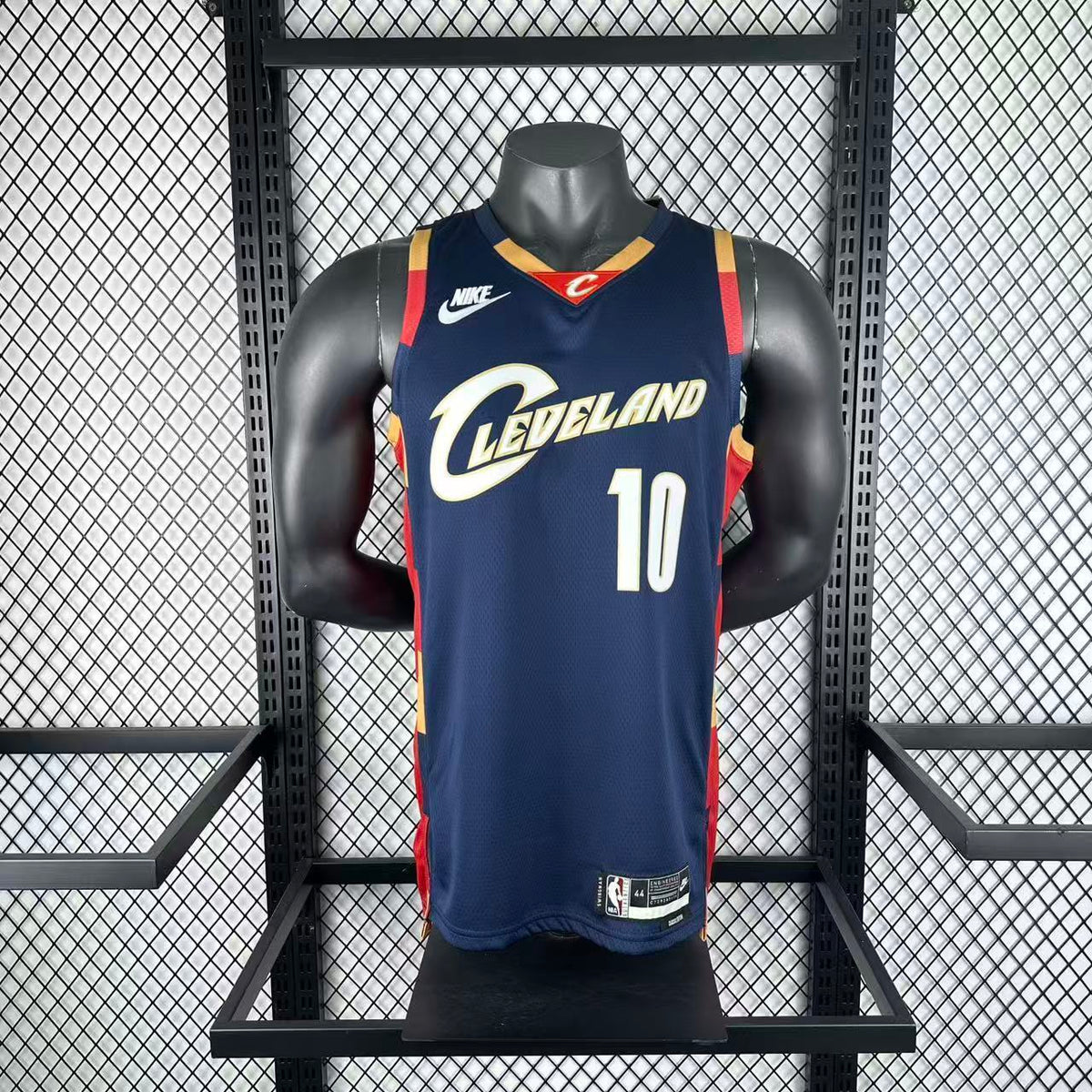 Maillot Nike Édition Classique des Cavaliers de Cleveland - Bleu marine