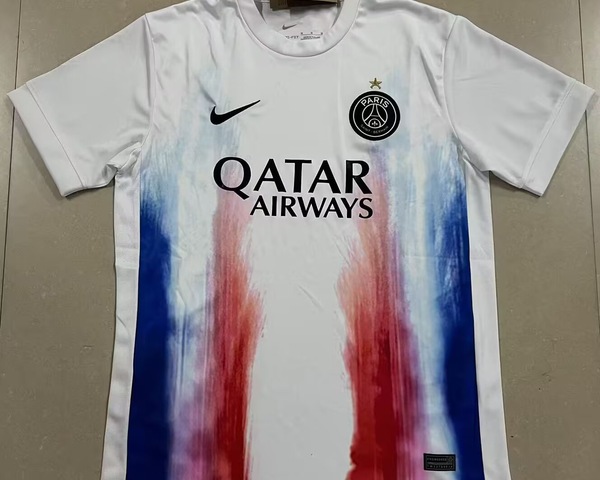 Maillot Pre-Match PSG Nike Dri-FIT Édition Spéciale LDC - Blanc