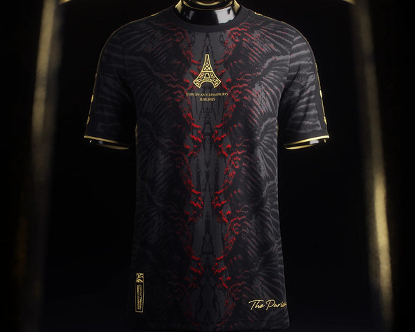 PSG CHAMPIONS 25 – MAILLOT COLLECTOR OFFICIEL