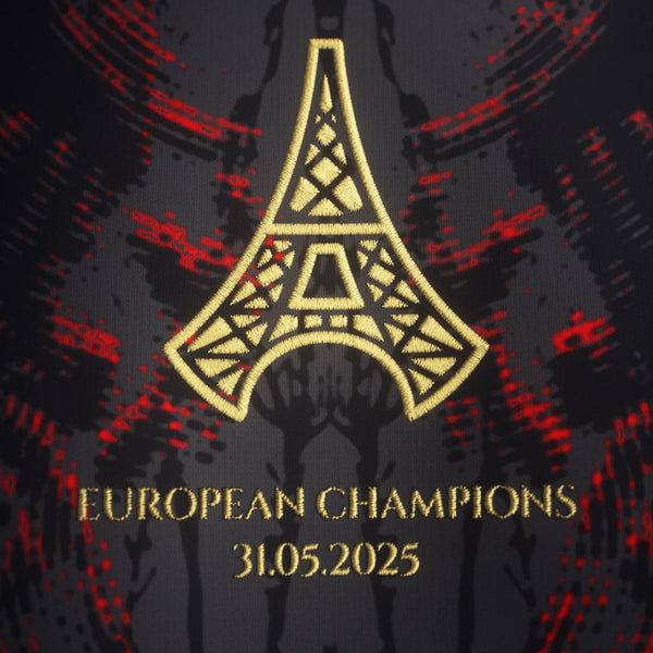 PSG CHAMPIONS 25 – MAILLOT COLLECTOR OFFICIEL