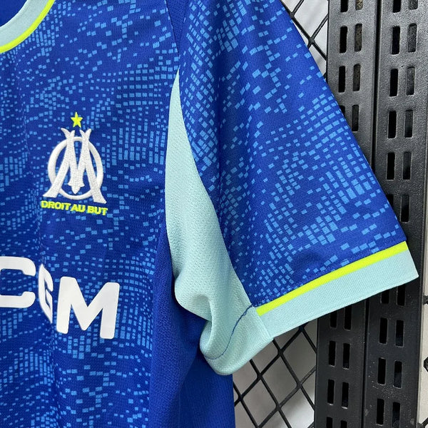 Olympique de Marseille OM maillot foot third 2025 2026
