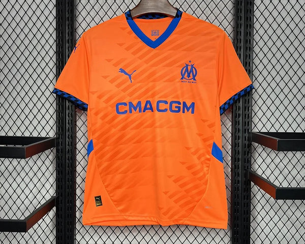 Maillot Olympique de Marseille PUMA Third Orange 24/25