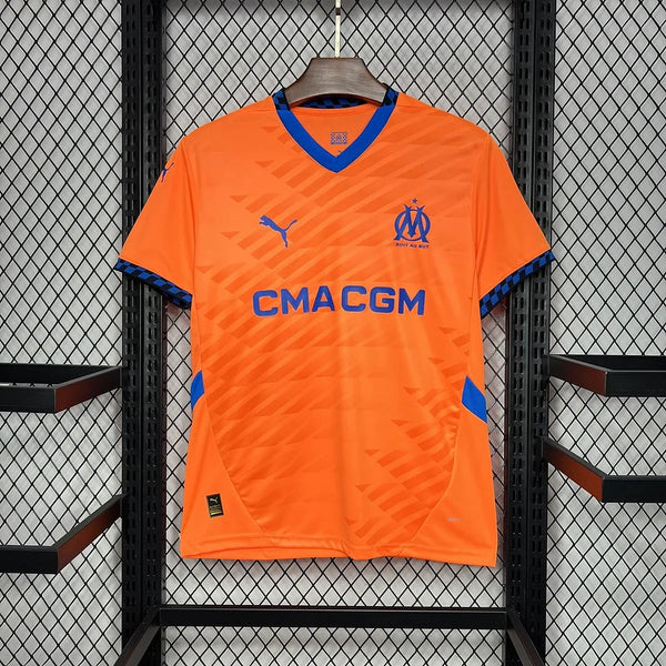 Maillot Olympique de Marseille PUMA Third Orange 24/25