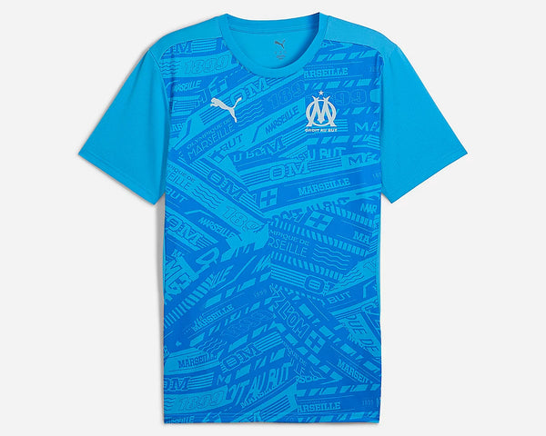 Maillot Marseille 2024 2025 bleu entraînement