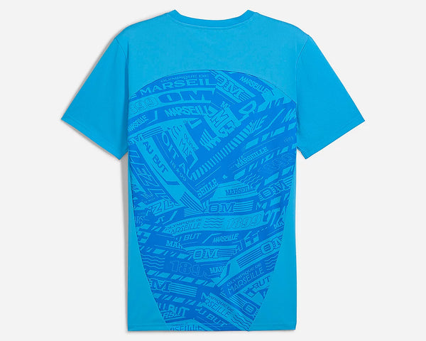 Maillot Marseille 2024 2025 bleu entraînement