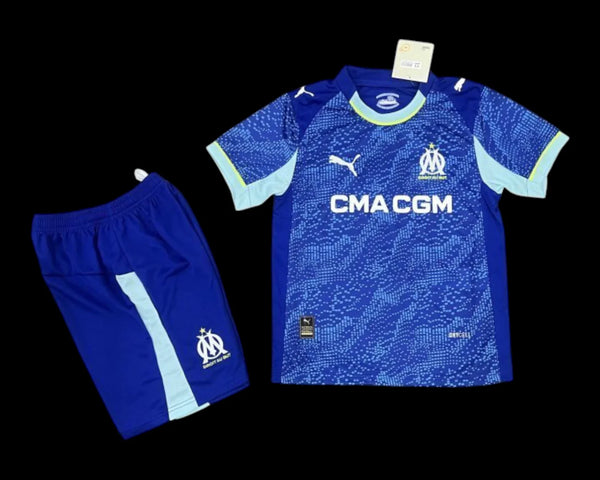 Kit Enfant Marseille Maillot Third 25/26