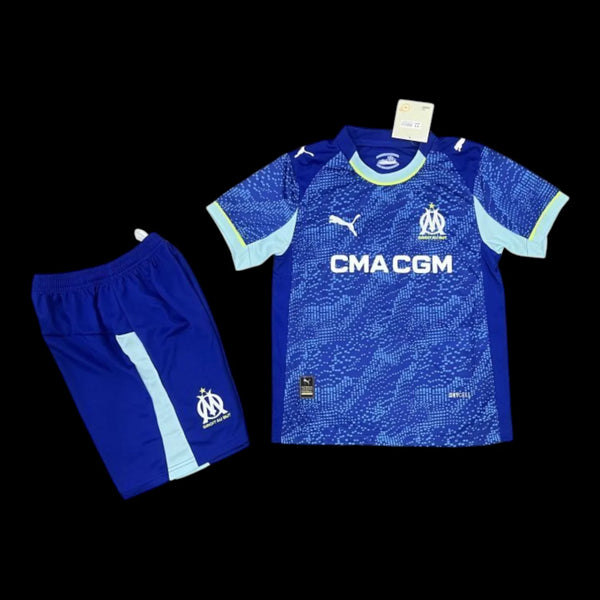 Kit Enfant Marseille Maillot Third 25/26