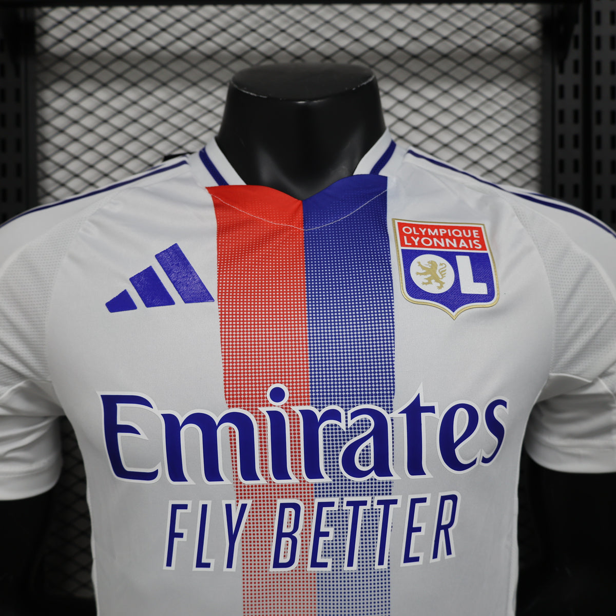 MAILLOT OL DOMICILE 2024/2025