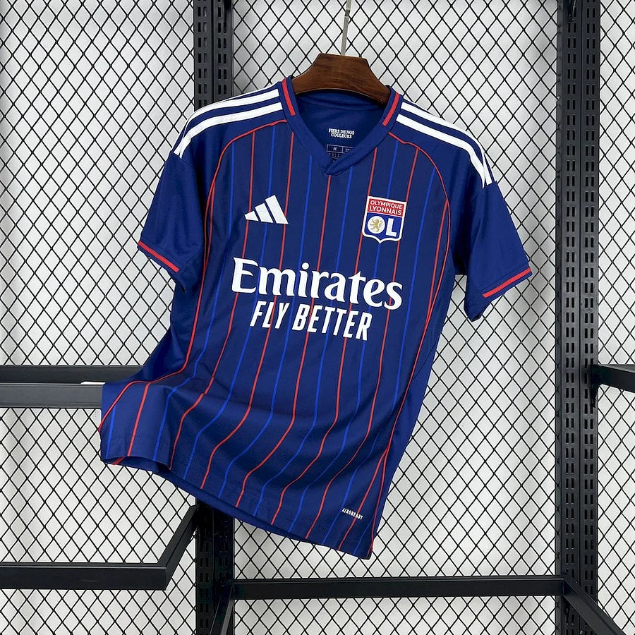 MAILLOT EXTÉRIEUR OLYMPIQUE LYONNAIS 25/26