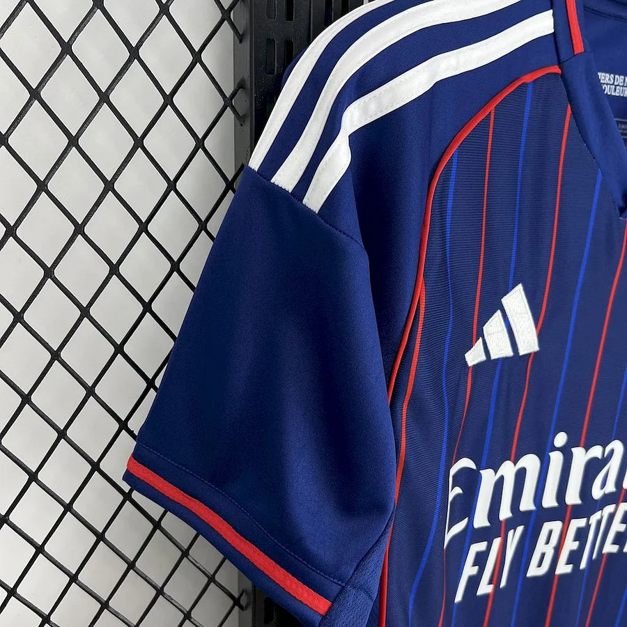 MAILLOT EXTÉRIEUR OLYMPIQUE LYONNAIS 25/26
