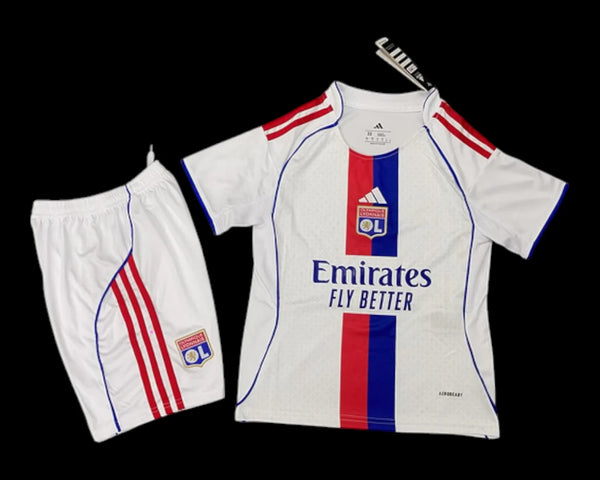 Lyon Maillot Domicile 25/26 – KIT Enfant