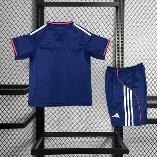 Lyon Maillot Extérieur 25/26 – Kit Enfant