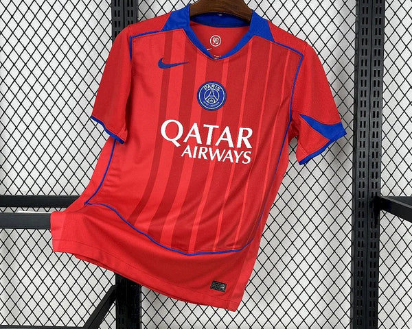 Maillot PSG 2025 2026 Third Rouge