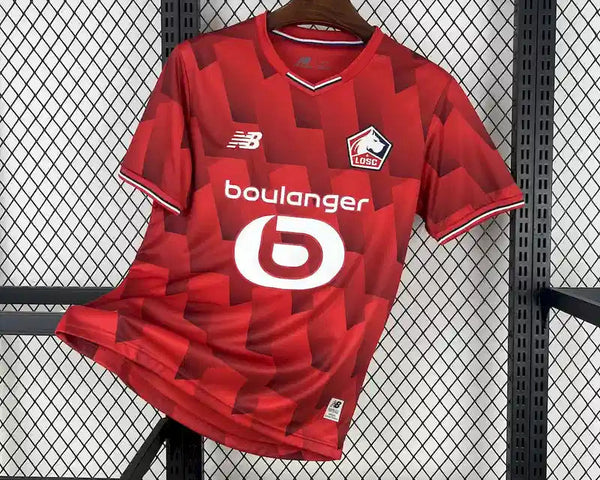 MAILLOT LILLE DOMICILE 2025/2026