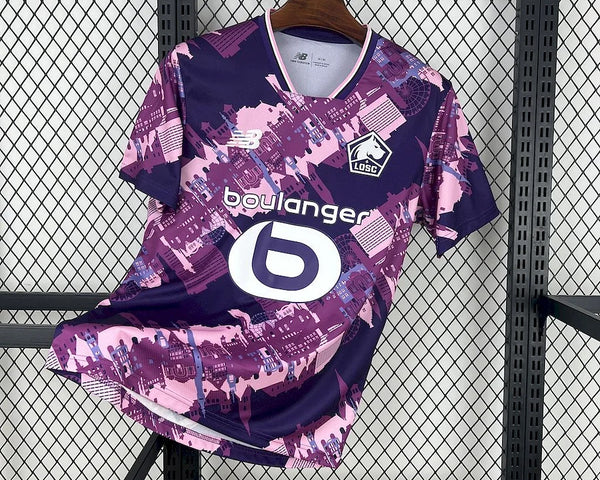 Lille LOSC maillot foot extérieur 2025 2026