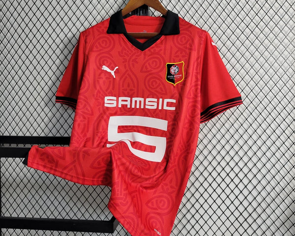 Rennes Maillot Domicile 25/26