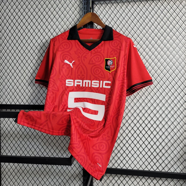 Rennes Maillot Domicile 25/26