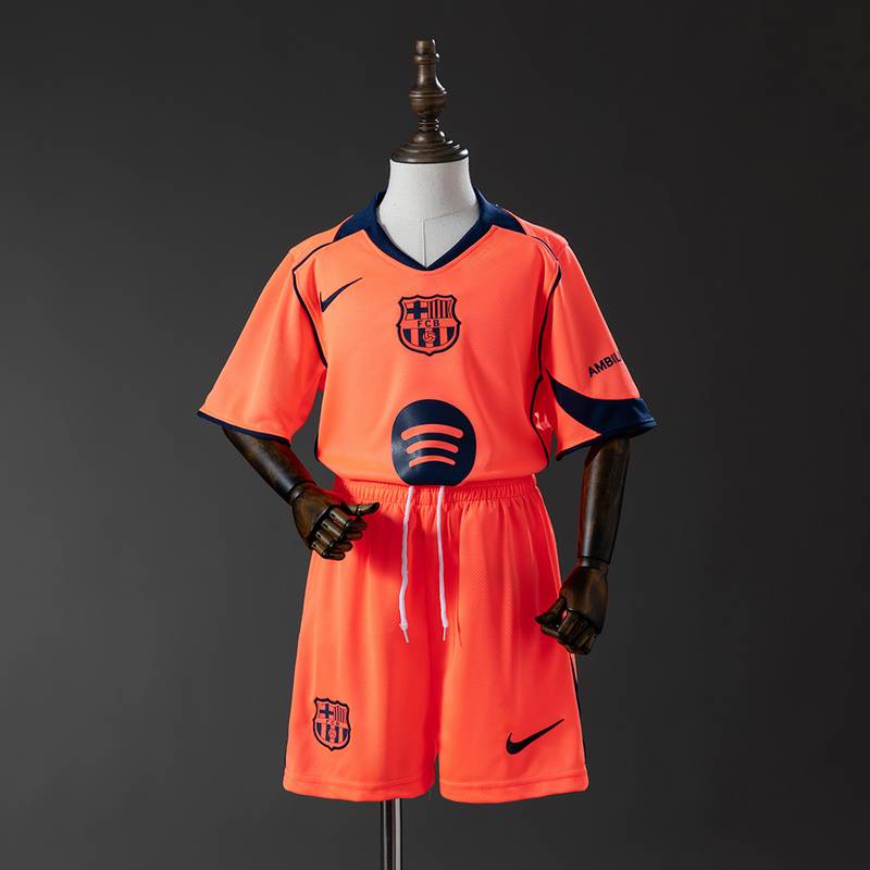 Kit Enfant 25/26 BARCELONA THIRD