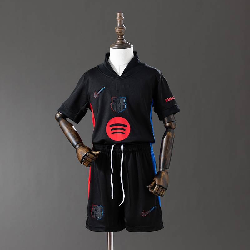 KIT ENFANT BARCELONA 24/25 BLACK