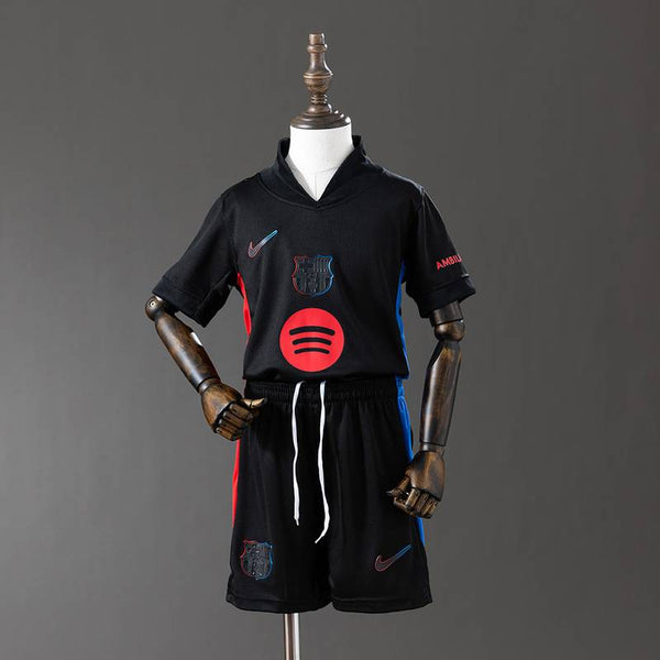 KIT ENFANT BARCELONA 24/25 BLACK