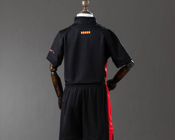 KIT ENFANT BARCELONA 24/25 BLACK