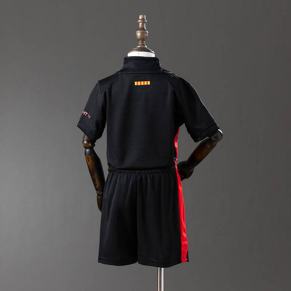 KIT ENFANT BARCELONA 24/25 BLACK
