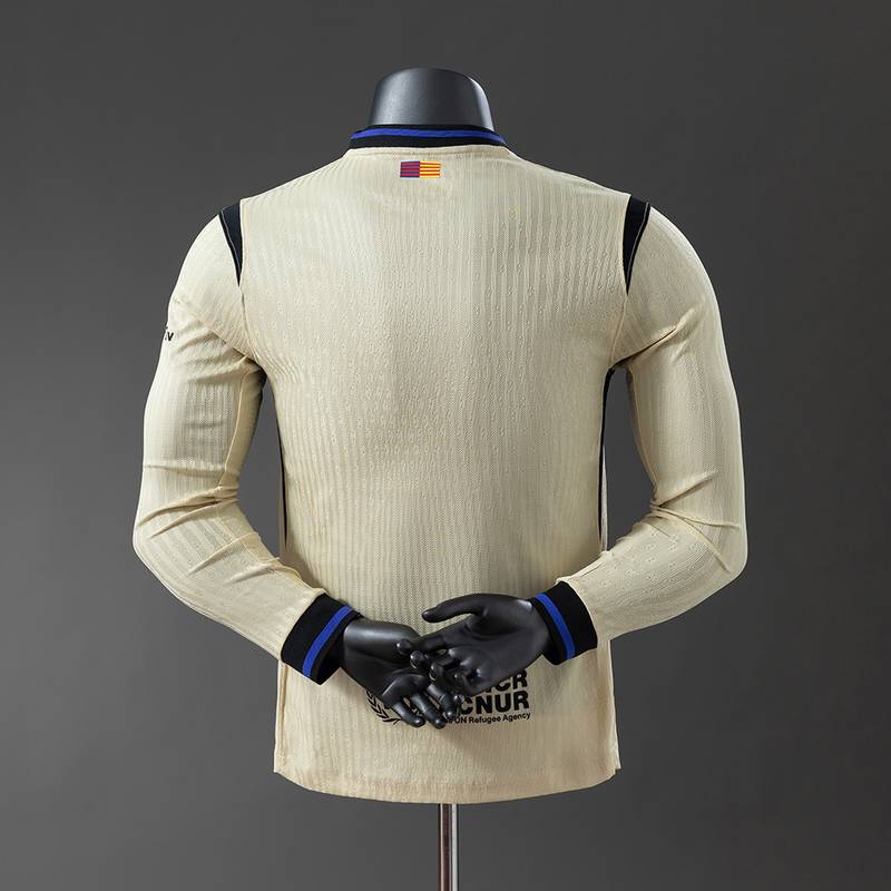 BARCELONA 25/26 AWAY MANCHE LONGUE