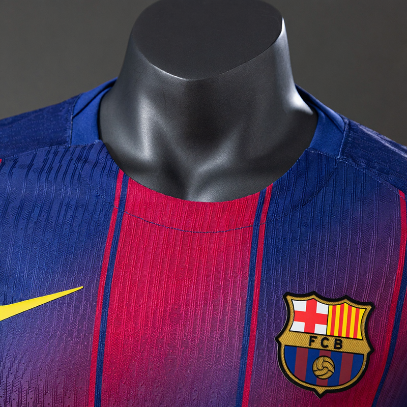 BARCELONA 25/26 HOME MANCHE LONGUE