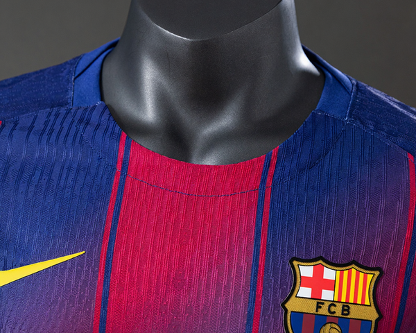 BARCELONA 25/26 HOME MANCHE LONGUE