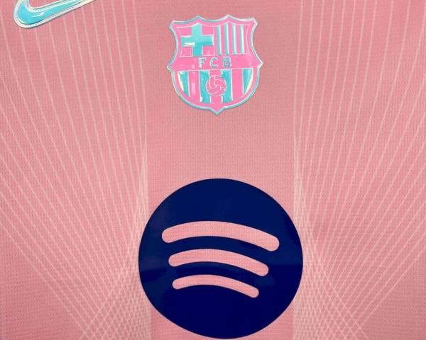 Maillot 25/26 Barcelone Rose