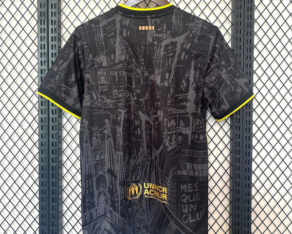 MAILLOT 24/25 BARCELONE SPÉCIAL Noir Jaune